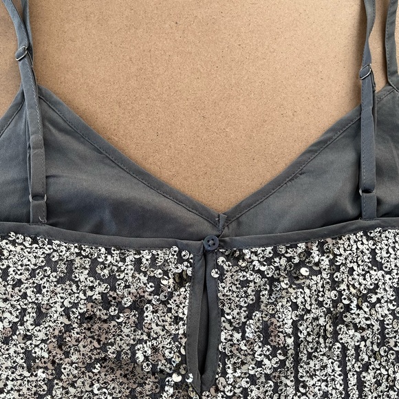 Gold Sequin Abercrombie & Fitch Dress, Size XS - Picture 7 of 7